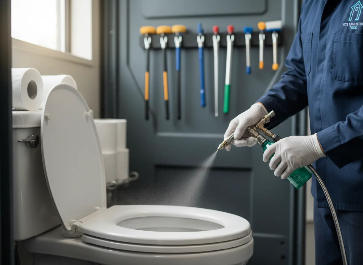 Why choose Construction Site Porta Potty Rental in Nardin, OK